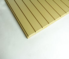 湿贴陶板-金黄色槽板